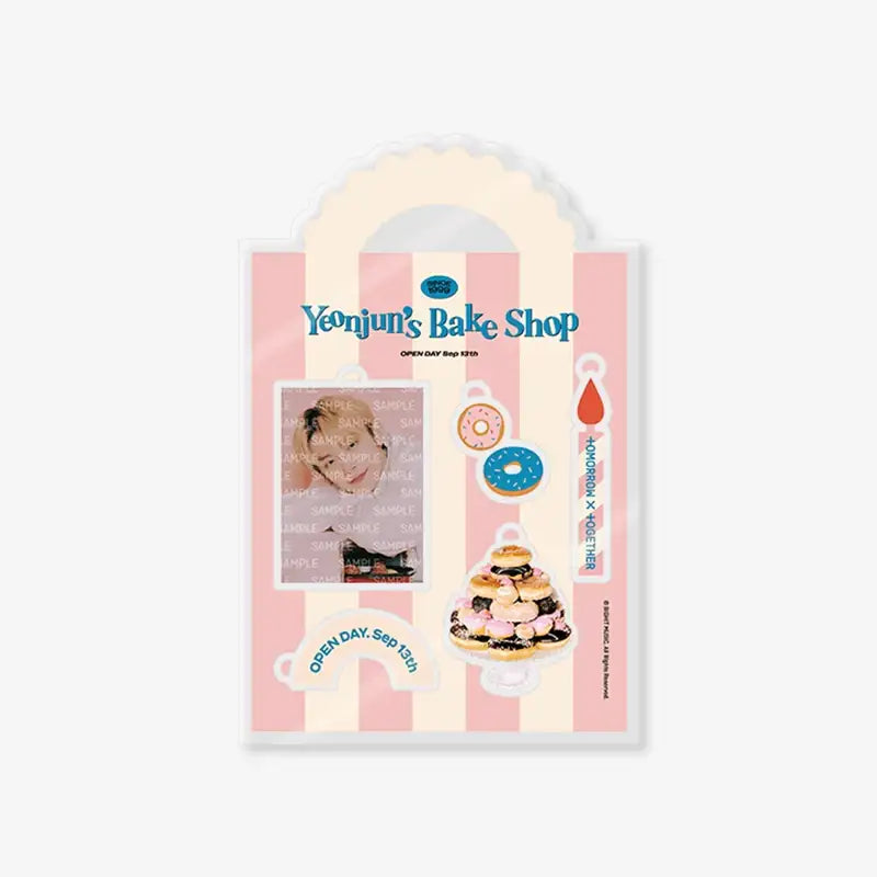 TXT - Yeonjun - Acrylic Keyring Set - TXT - Keyrings - Harumio