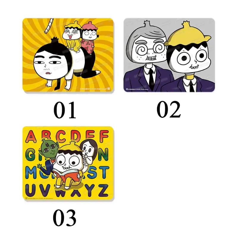 Don't Let Go of the Mental Rope - Mouse Pad - Webtoon Shop - Mouse Pad - Harumio