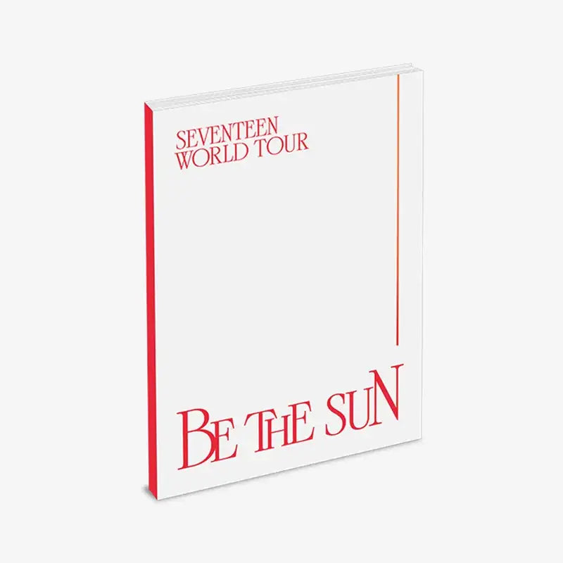 SEVENTEEN BE THE SUN POSTER BOOK ポスターブック Seventeen - BE THE SUN - Poster Book – Harumio