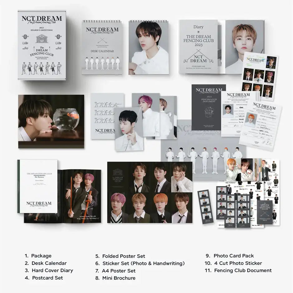 NCT Dream - 2023 Season's Greetings - NCT Dream - Merchandise - Harumio