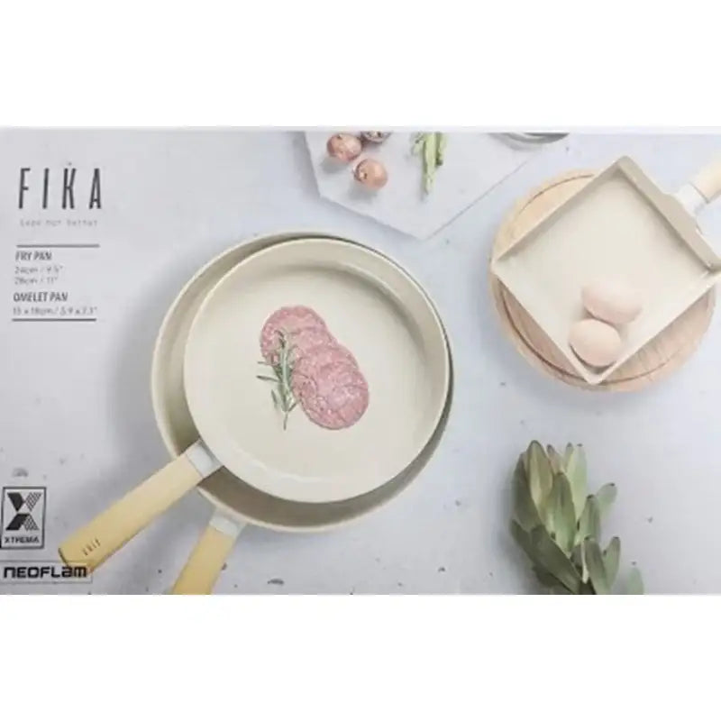 Neoflam - FIKA Induction Frying Pan Set of 3 - Neoflam - Kitchenware - Harumio