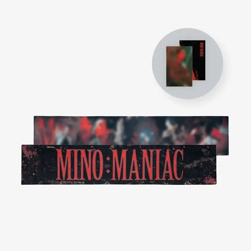 WINNER - MINO : MANIAC - Slogan Towel - WINNER - Slogan Towel - Harumio