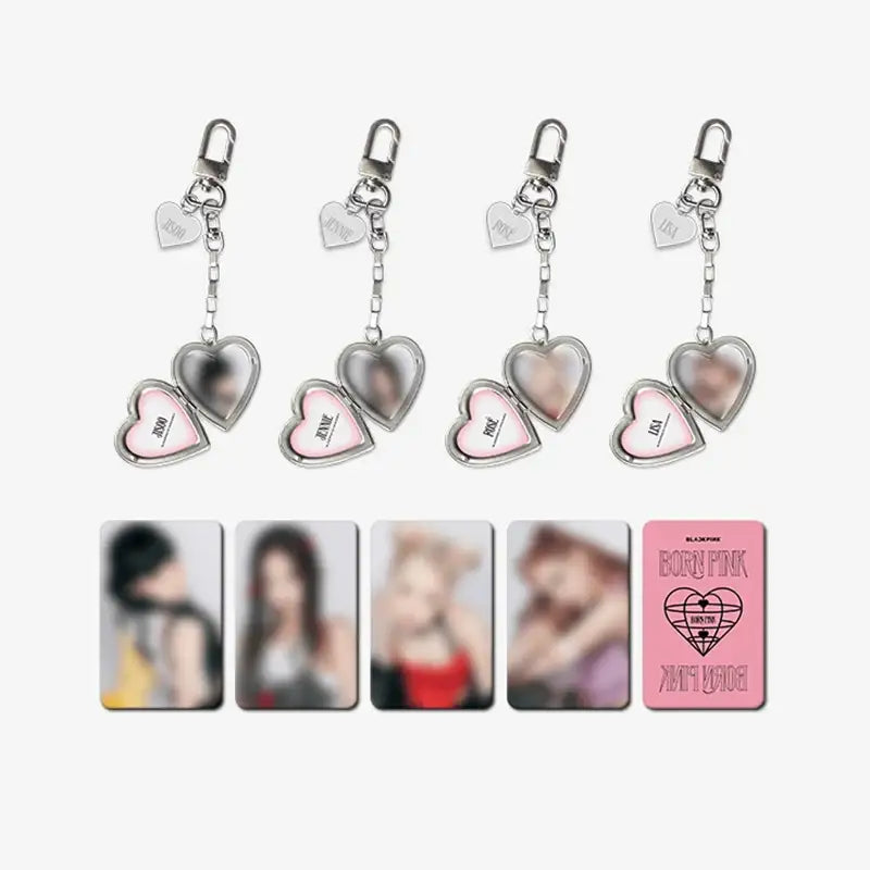 BlackPink - BPTOUR - Photo Keyring - BlackPink - Keyrings - Harumio