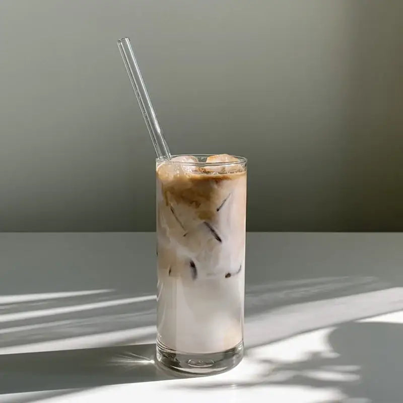Like A Cafe - Transparent Glass Straw - Like A Cafe - Home & Living - Harumio