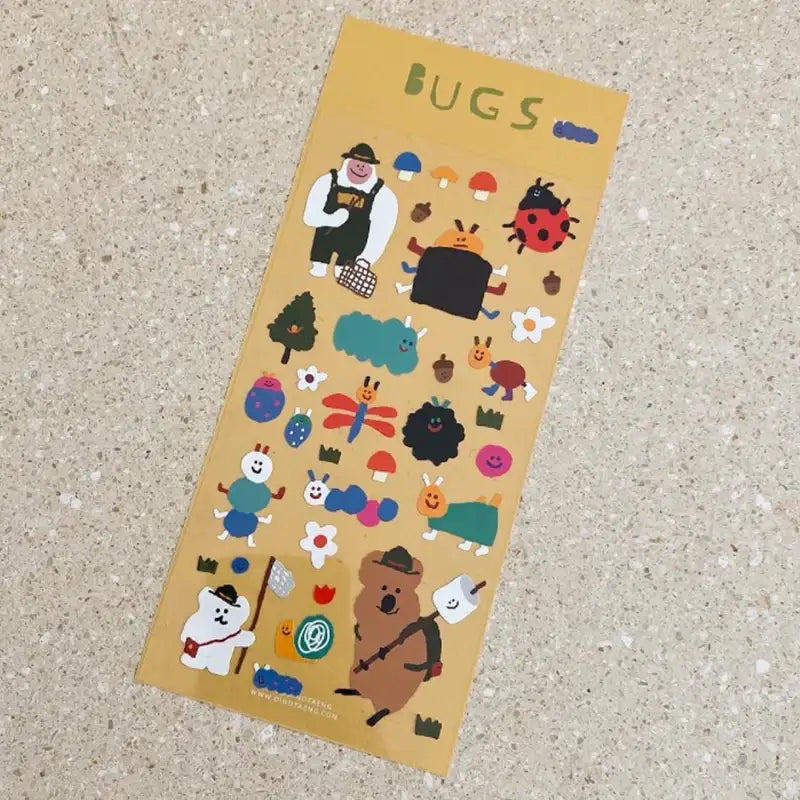 Dinotaeng - BUG! Sticker - Dinotaeng - Sticker - Harumio
