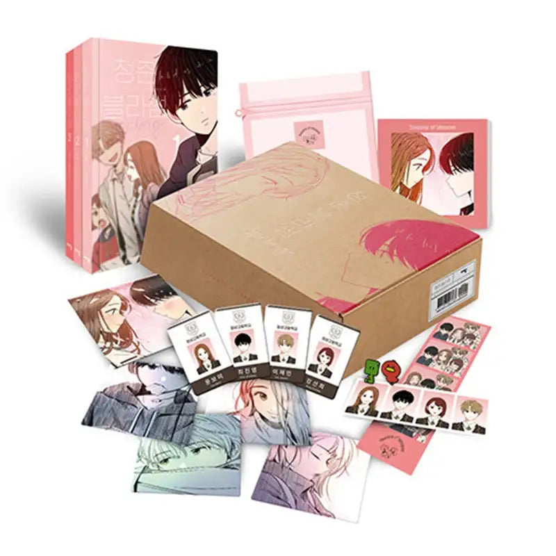 Seasons Of Blossom - Manhwa - Jaedam Books - Manhwa - Harumio Seasons Of Blossom - Manhwa - Jaedam Books - Manhwa - Harumio