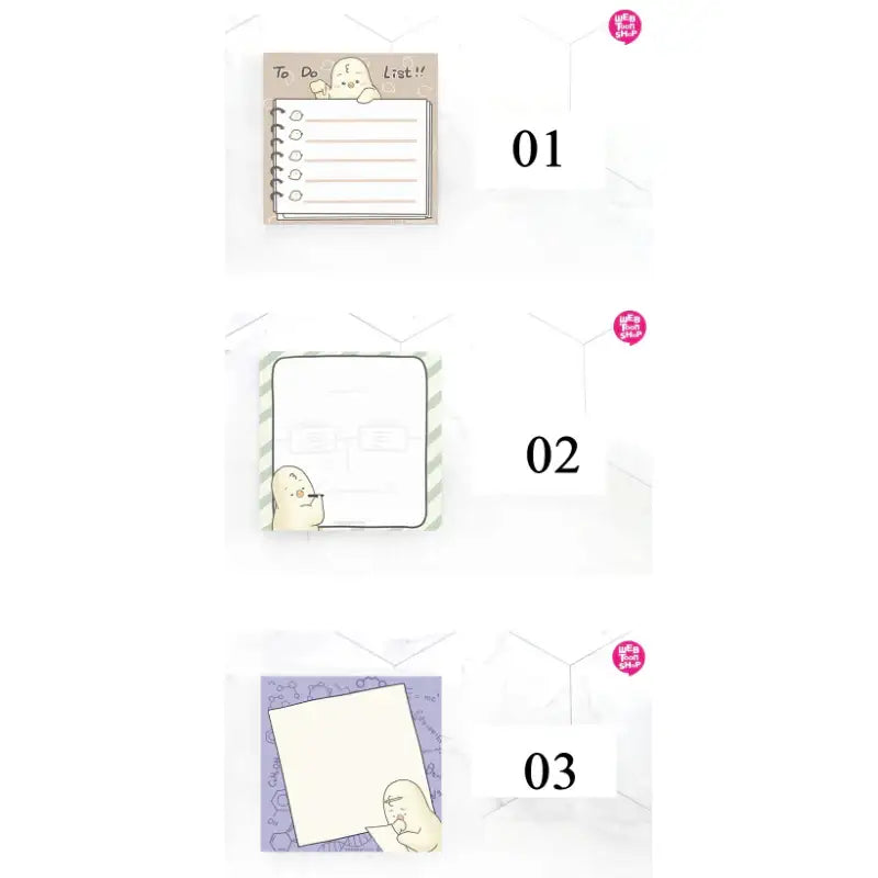 Graduate School Escape Journal - Memo Pad - Webtoon Shop - Stationery & Office Supplies - Harumio