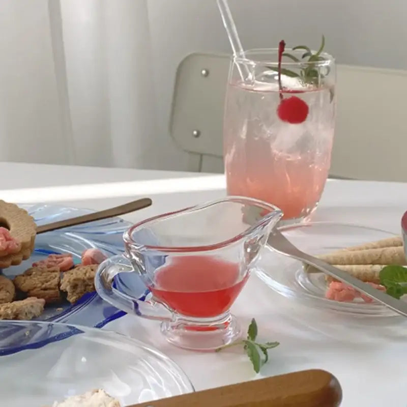 Like A Cafe - Pot Syrup Glass - Like A Cafe - Home & Living - Harumio Like A Cafe - Pot Syrup Glass - Like A Cafe - Home & Living - Harumio