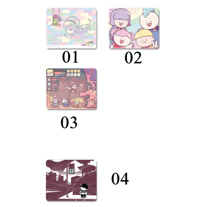 Dori Dori - Mouse Pad - Webtoon Shop - Mouse Pad - Harumio