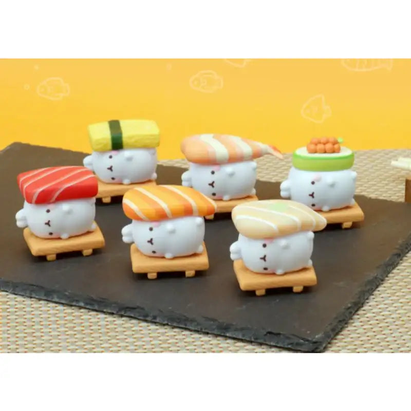 Molang - Sushi Restaurant Random Figure - Molang - Figures - Harumio