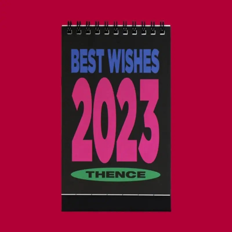 THENCE - 2023 Desk Calendar - THENCE - 2023 Desk Calendar - Harumio