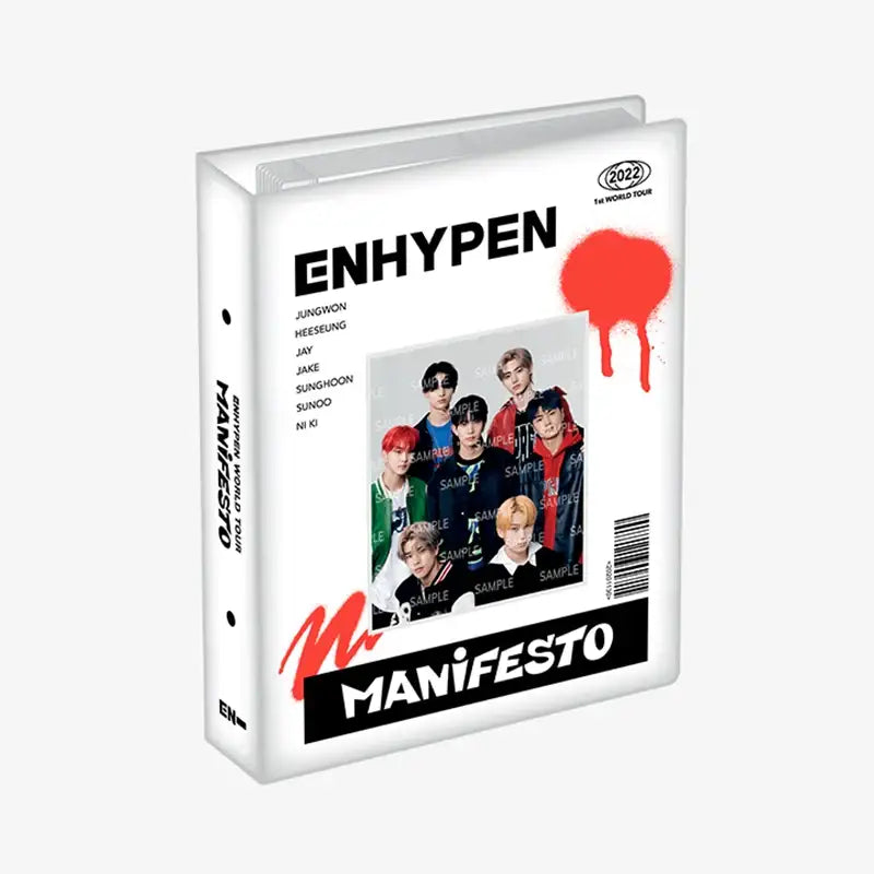 ENHYPEN - MANIFESTO - Photo Card Binder - ENHYPEN - Photo Binder - Harumio