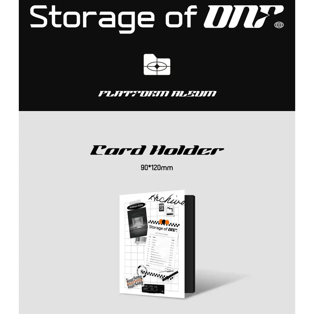 ONF - Storage of ONF : 2nd Album (Platform Album) - ONF - Album - Harumio