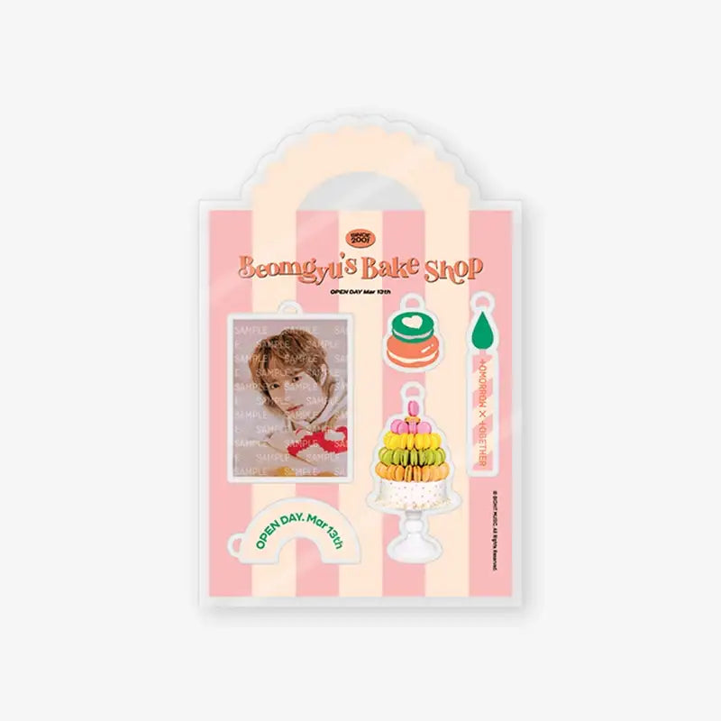 TXT - Beomgyu - Acrylic Keyring Set - TXT - Keyrings - Harumio
