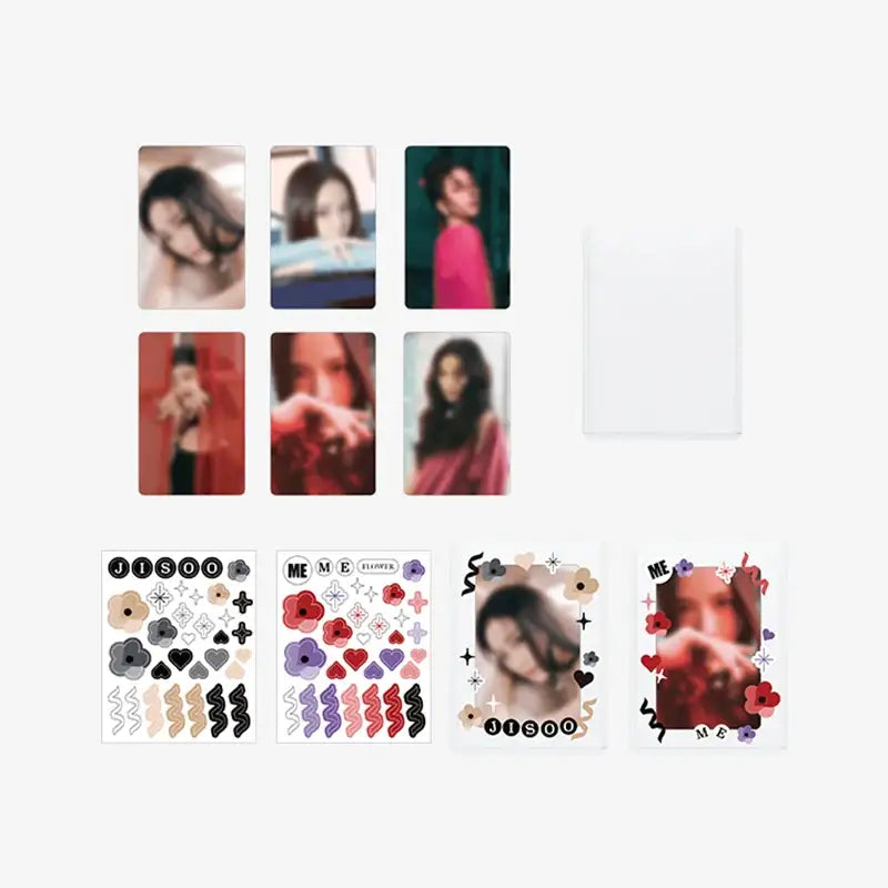 BlackPink Jisoo - Me - Photo Card Deco Kit - BlackPink - Deco Kit - Harumio