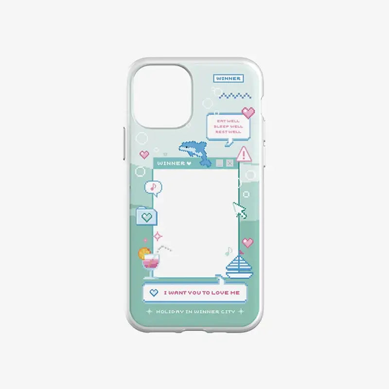 WINNER - 8th Anniversary - iPhone / Galaxy Phone Cases - WINNER - Phone Cases - Harumio