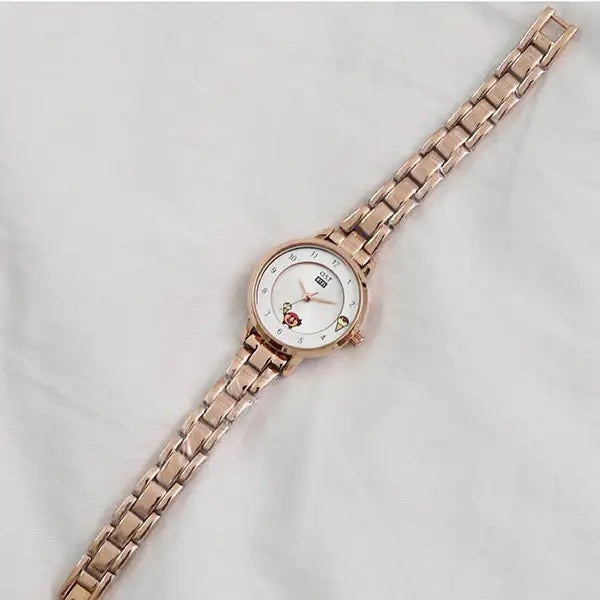 BT21 x OST - Rose Gold Metal Watch - Shooky - BT21 - Watches - Harumio