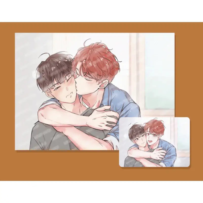 Window Beyond Window - A Set Of Lenticular Postcard + Photo Card - Webtoon Shop - Lenticular Cards - Harumio