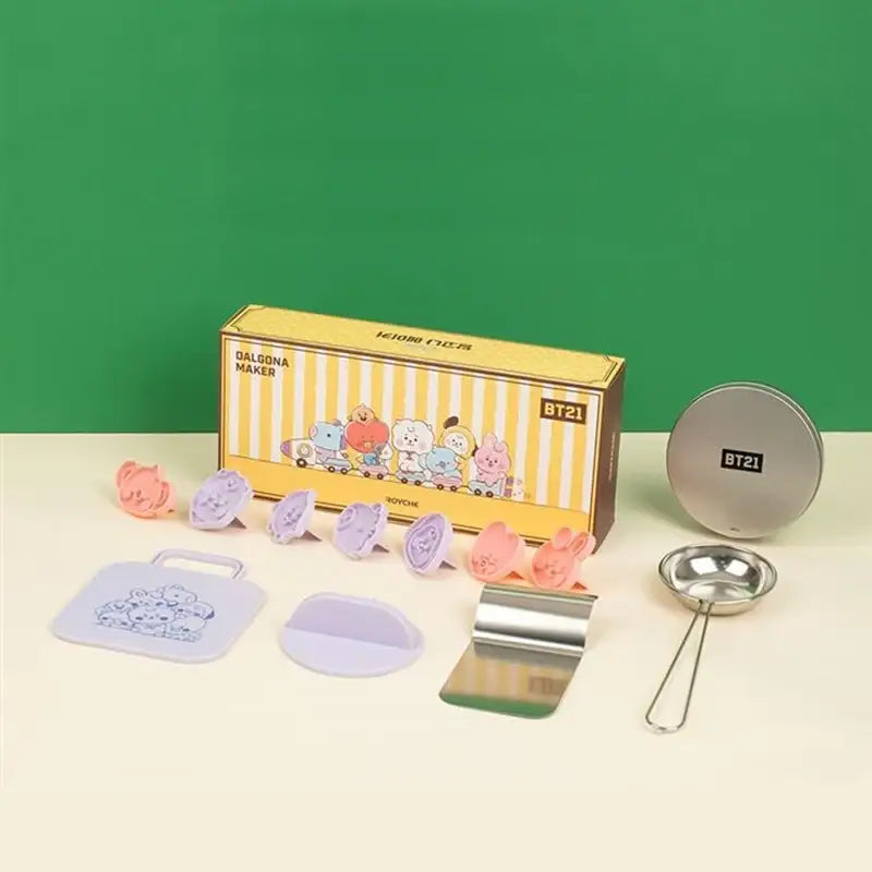 BT21 - Baby Dalgona Maker - LINE FRIENDS - Kitchenware - Harumio