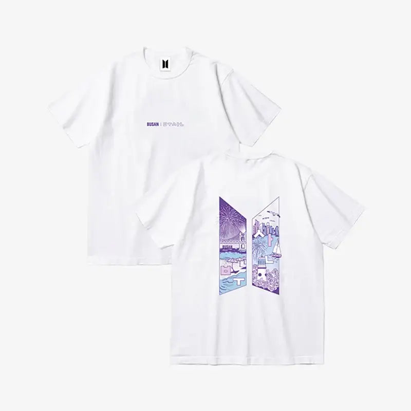 BTS - Yet To Come In BUSAN - Busan S/S T-Shirt - BTS - T-Shirts - Harumio