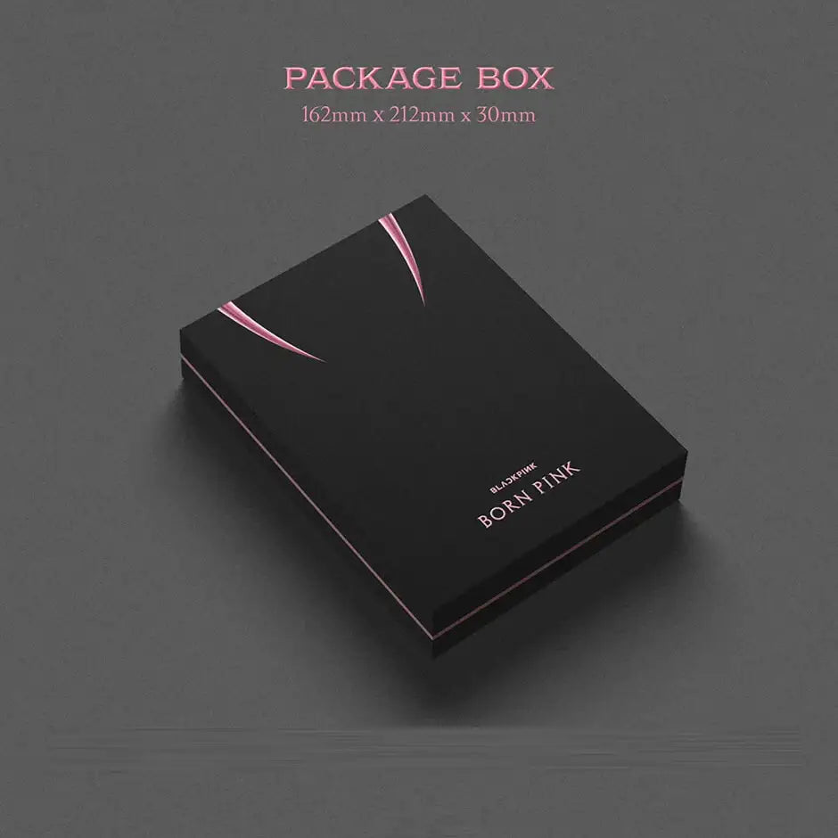 Blackpink - Born Pink : 2nd Full Album - YGPLUS - Album - Harumio Blackpink - Born Pink : 2nd Full Album - YGPLUS - Album - Harumio
