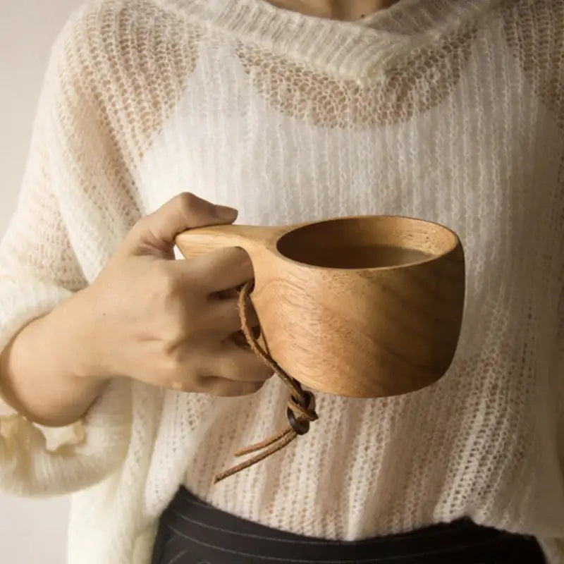 Somkist - Fingerwood Camping Mug - Somkist - Mugs - Harumio