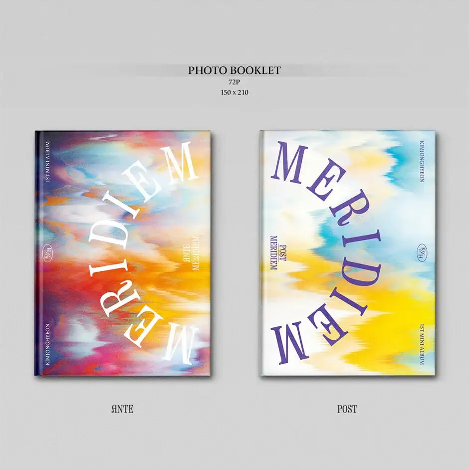 Kim Jong-hyun NUEST - Meridiem : 1st Mini Album (Set) - Kim Jong-hyun - Album - Harumio