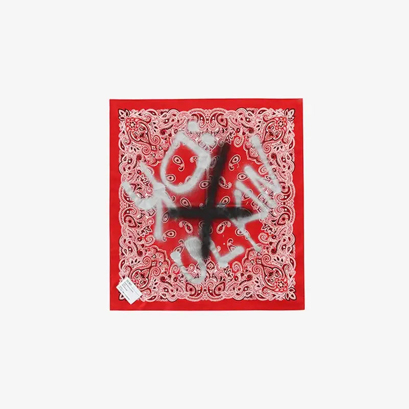ULKIN X iKON DK - DK Graffiti Bandana - iKON - Bandana - Harumio