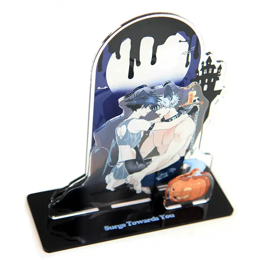 Surge Towards You - Halloween Acrylic Stand - Webtoon Shop - Acrylic Stand - Harumio