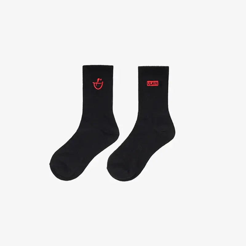 ULKIN X iKON DK - iKonic Smile Socks - iKON - Socks - Harumio