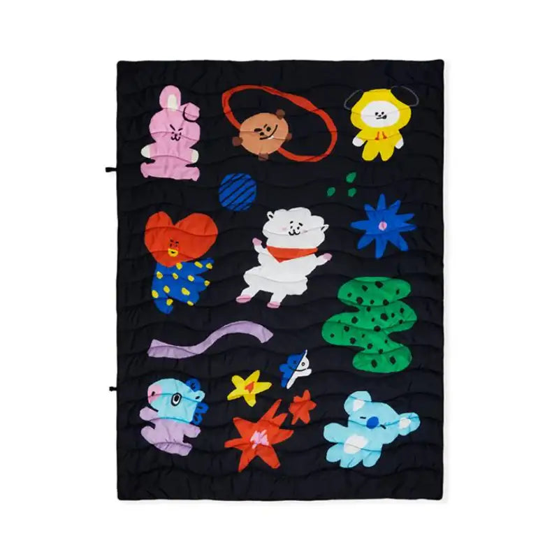 BT21 - Winter Blanket - LINE FRIENDS - Blanket - Harumio BT21 - Winter Blanket - LINE FRIENDS - Blanket - Harumio