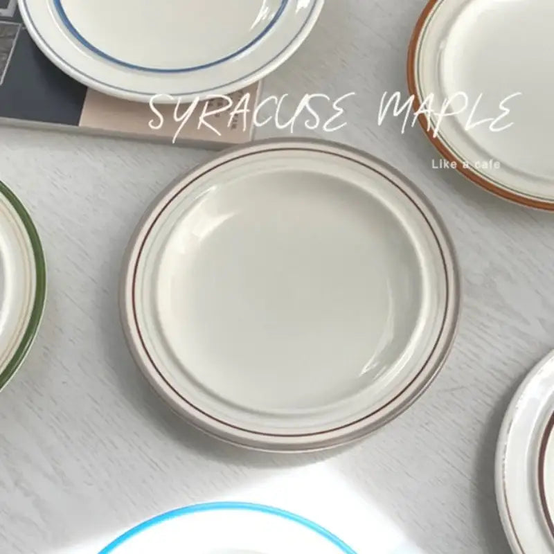 Like A Cafe - Syracuse Maple Tableware - Like A Cafe - Home & Living - Harumio