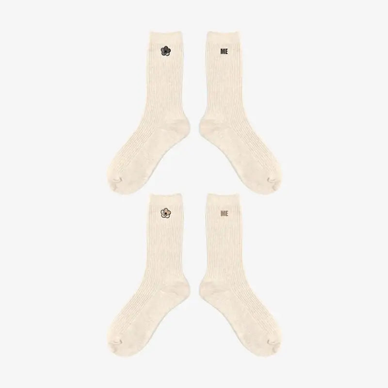 BlackPink Jisoo - Me - Socks Set - BlackPink - Socks - Harumio