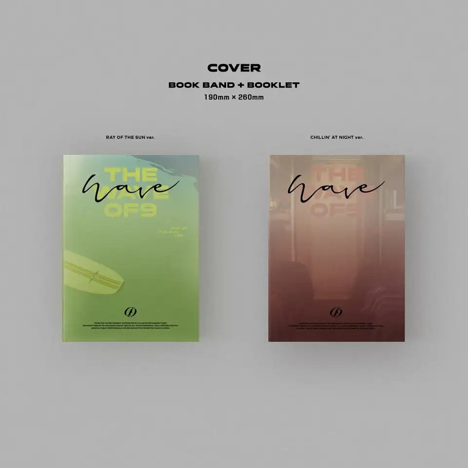 SF9 - THE WAVE OF9 : 11th Mini Album - SF9 - Album - Harumio