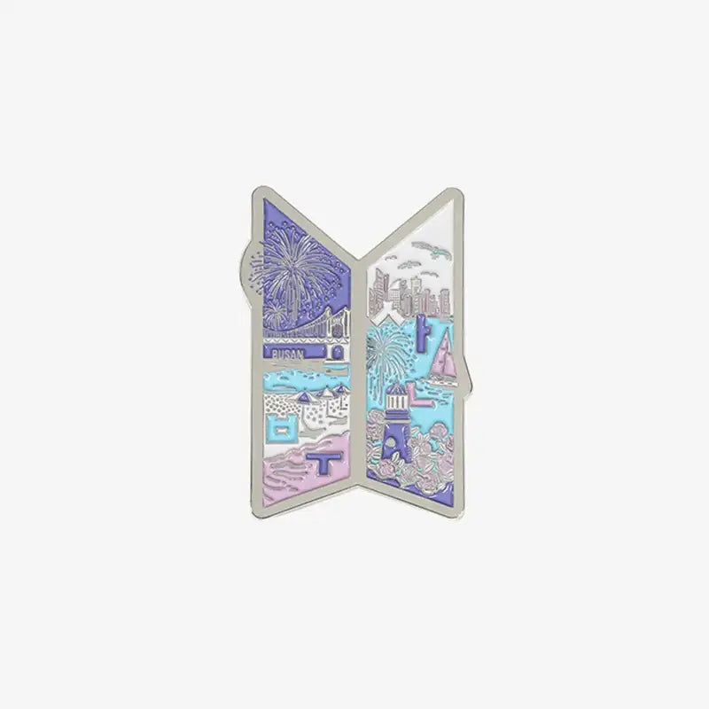 BTS - Yet To Come In BUSAN - City Magnet Busan - BTS - Magnet - Harumio