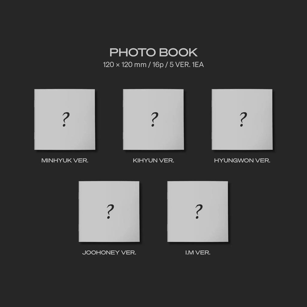 Monsta X - Reason : 12th Mini Album (Jewel Version) - Monsta X - Album - Harumio