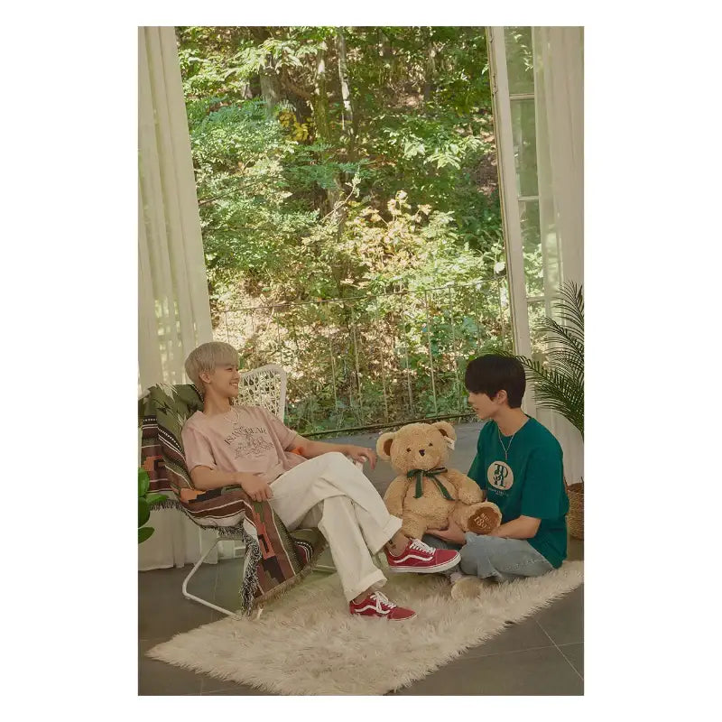 NCT Dream x Teddy Island - TDISL Circle Logo T-shirts - Teddy Island - T-shirts - Harumio