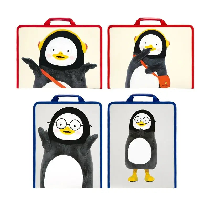 Pengsoo - File With Handle - Pengsoo - Accessories, Stationery - Harumio