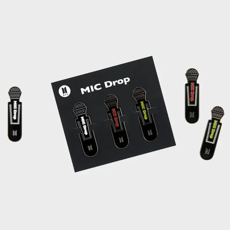 BTS - MIC Drop - Bookmark Set - BTS - Accessories - Harumio