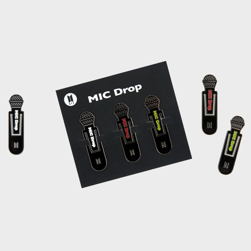 BTS - MIC Drop - Bookmark Set