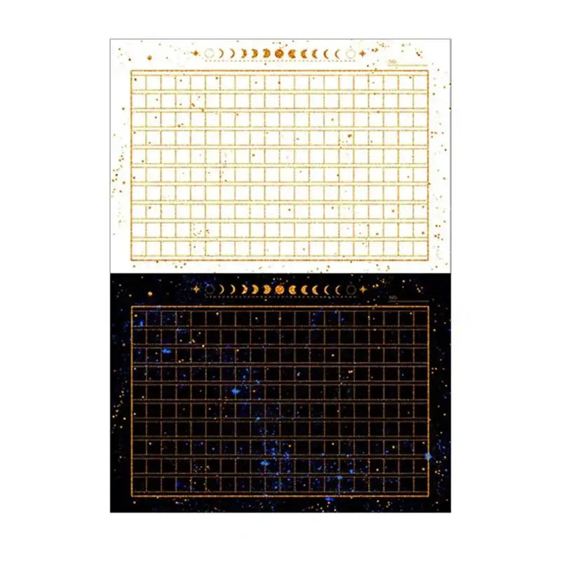 Libet - A5 Moon Manuscript Note Paper - Libet - Stationary - Harumio