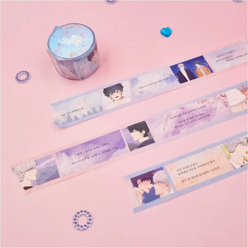 Cherry Blossoms After Winter - Masking Tape - Toon!que - Masking Tape - Harumio