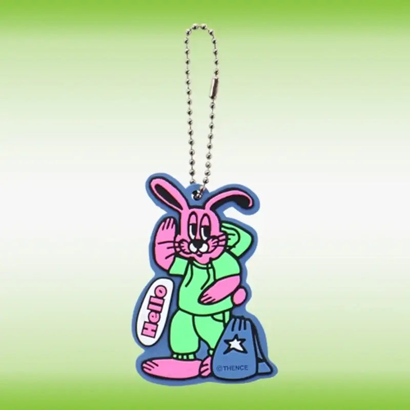 THENCE - Bunny Rubber Key Holder - THENCE - Keyring - Harumio