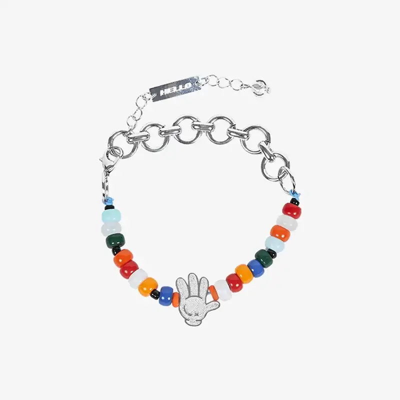 TREASURE - HELLO - Beads Bracelet - TREASURE - Bracelets - Harumio