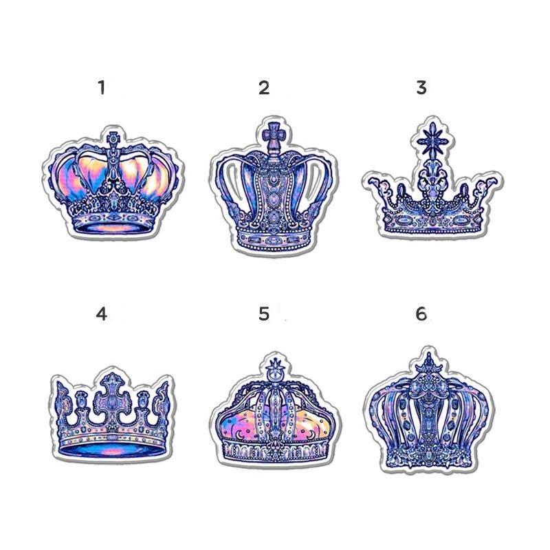 Libet - Crown Acrylic Keyring - Libet - Stationary - Harumio