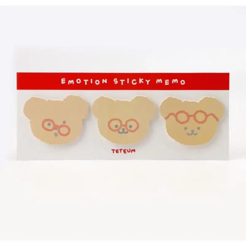 Teteum - Sticky Memo - Teteum - Stationary - Harumio