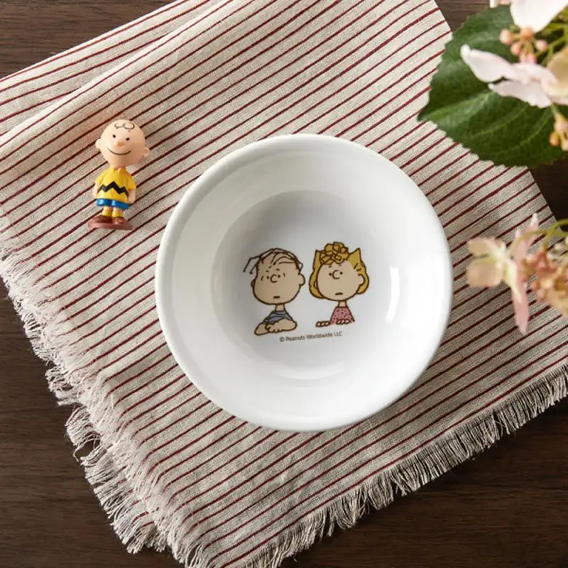 Corelle x Peanuts - Snoopy Friends - Front Plate - Modern House - Tableware - Harumio