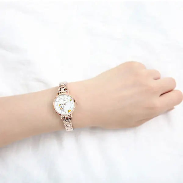 BT21 x OST - Rose Gold Metal Watch - RJ - BT21 - Watches - Harumio