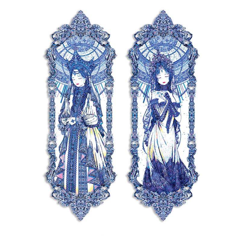 Libet - Transparent Bookmark Set - Libet - Stationary - Harumio