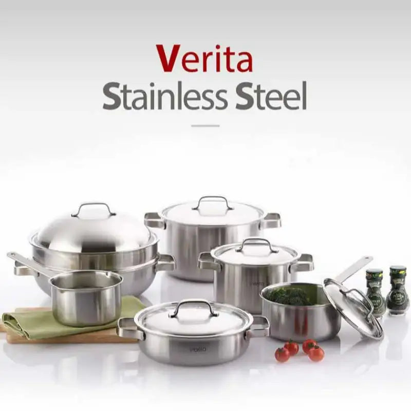 Neoflam - Verita Cookware Set Of 3 - Neoflam - Stock Pot - Harumio Neoflam - Verita Cookware Set Of 3 - Neoflam - Stock Pot - Harumio